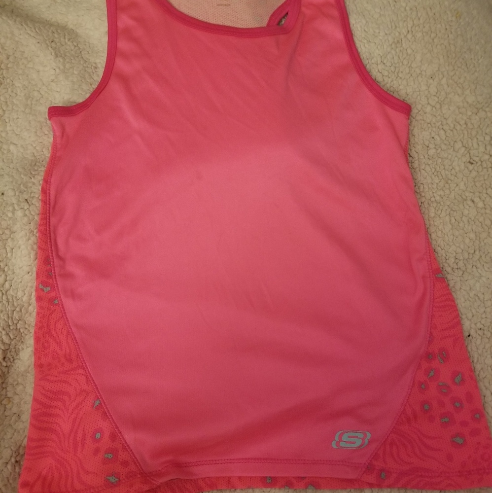 Skechers sports pink T